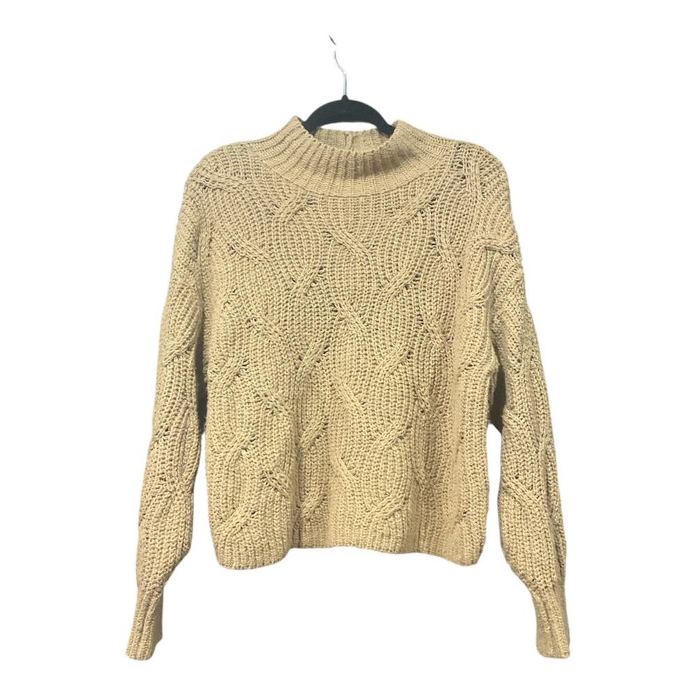 American Eagle Sweater Medium Tan
